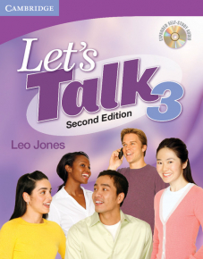 Let's Talk Level 3 Student's Book with Self-study Audio CD